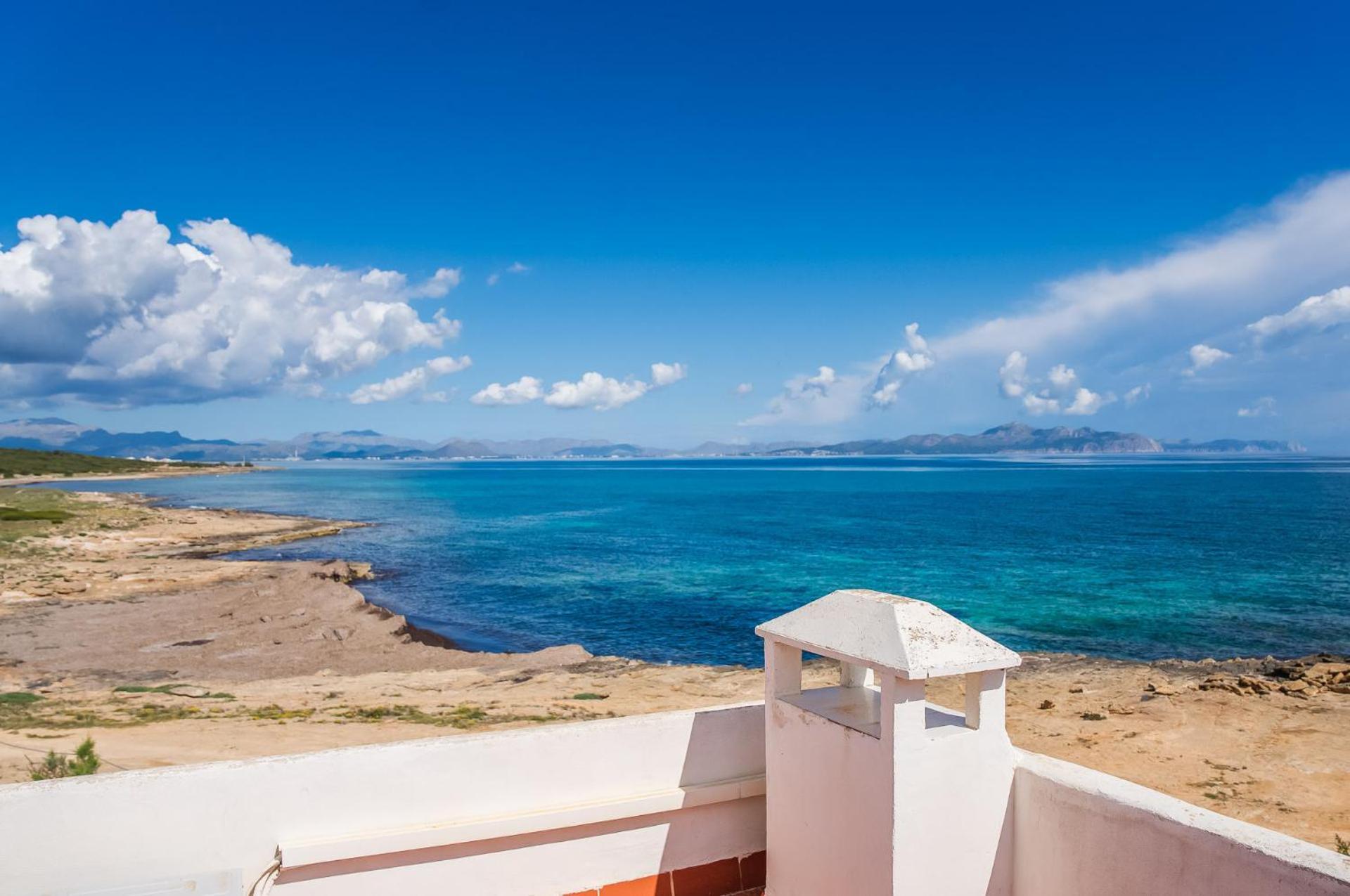 Es Mirador Villa Son Serra de Marina Dış mekan fotoğraf