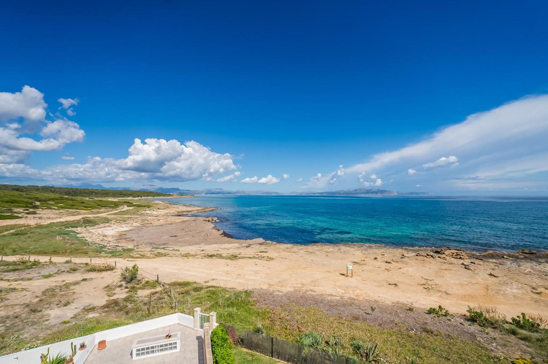 Es Mirador Villa Son Serra de Marina Dış mekan fotoğraf