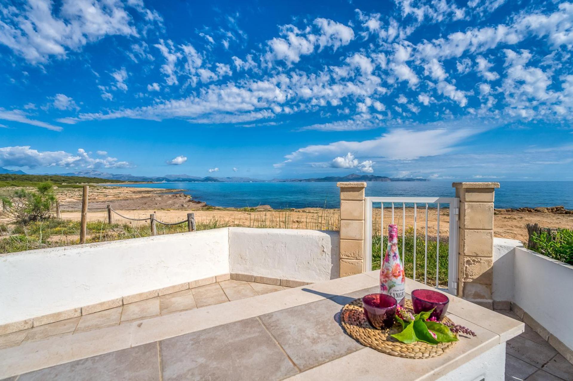 Es Mirador Villa Son Serra de Marina Dış mekan fotoğraf