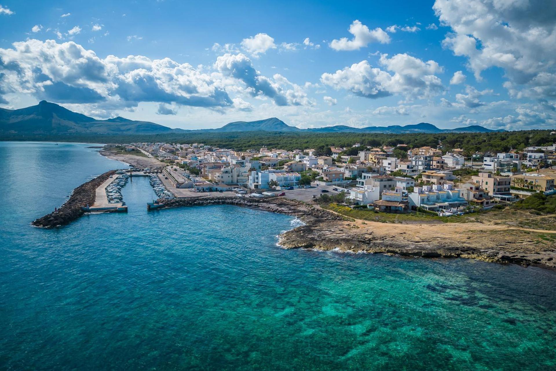 Es Mirador Villa Son Serra de Marina Dış mekan fotoğraf